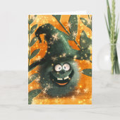 Spooky Halloween Karte (Vorderseite)