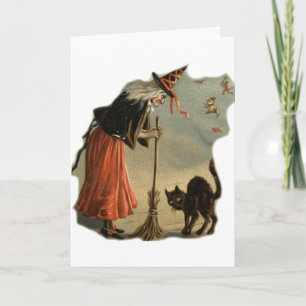 Spooky Halloween Karte