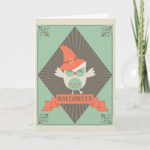 Spooky Halloween Karte