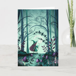 Spooky Halloween Karte