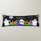 Spooky Halloween Kissen (Vorderseite)