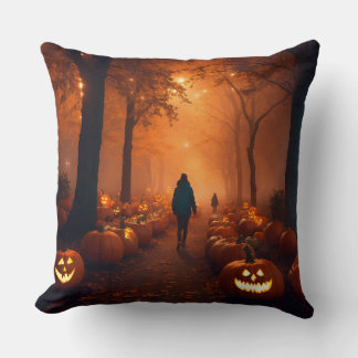 "Spooky Halloween-Kissen Kissen