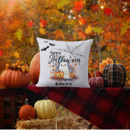 Spooky Halloween-Kissen Kissen
