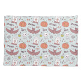 Spooky Halloween Kissenbezug (Rückseite)