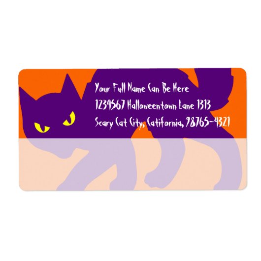 Spooky Halloween Kitty Cat (Vorne)
