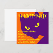 Spooky Halloween Kitty Cat (Vorne/Hinten)