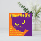 Spooky Halloween Kitty Cat (Stehend Vorderseite)