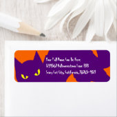 Spooky Halloween Kitty Cat (Insitu)