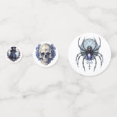 Spooky Halloween Konfetti (Vorderseiten)