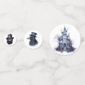 Spooky Halloween Konfetti (Rückseiten)