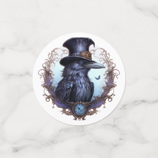 Spooky Halloween Konfetti (Klein Vorderseite)