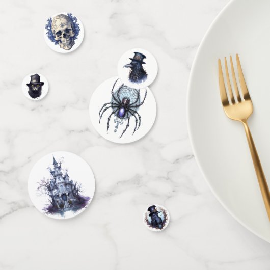 Spooky Halloween Konfetti (Gruppe)