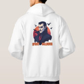 Spooky Halloween-Kostüm Hoodie (Rückseite)