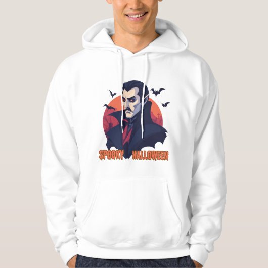 Spooky Halloween-Kostüm Hoodie (Vorderseite)
