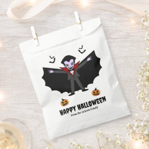 Spooky Halloween Kostüm Party Dracula Vampire Geschenktütchen