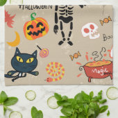 Spooky Halloween Küchentücher (Gefaltet)