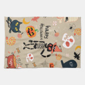 Spooky Halloween Küchentücher (Horizontal)