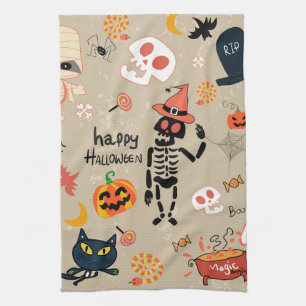 Spooky Halloween Küchentücher