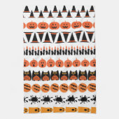 Spooky Halloween Küchentücher (Vertikal)