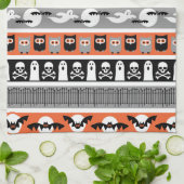 Spooky Halloween Küchentücher (Gefaltet)