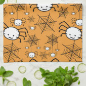 Spooky Halloween Küchentücher (Gefaltet)