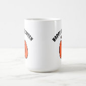 Spooky Halloween-Kürbislaterne Kaffeetasse (Mittel)