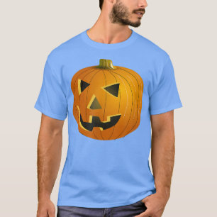 Spooky Halloween Kürbislaterne Pumpkin  T-Shirt