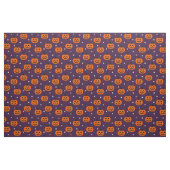 Spooky Halloween Kürbislaternen & Stars Stoff (Fat Quarter (45,7 x 55,9 cm))