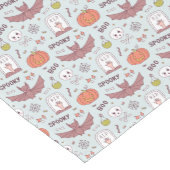 Spooky Halloween Kurzer Tischläufer (Ecke)