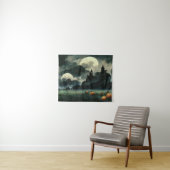 Spooky Halloween Landscapes Wandteppich (Beispiel (Horizontal))