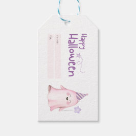 Spooky Halloween-Leckerei Geschenkanhänger