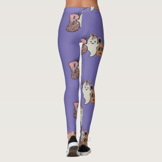 Spooky Halloween Leggings (Rückseite)