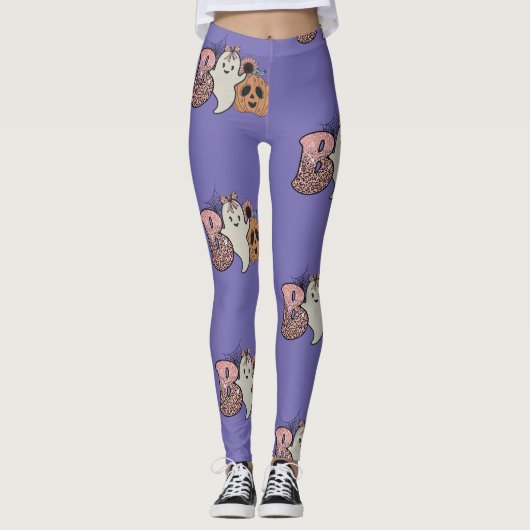 Spooky Halloween Leggings (Vorderseite)