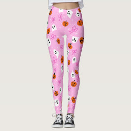 Spooky Halloween  Leggings