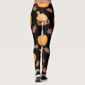 Spooky Halloween Leggings (Rückseite)