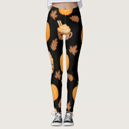 Spooky Halloween Leggings