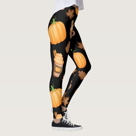 Spooky Halloween Leggings (Rechts)