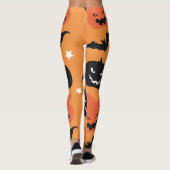 Spooky Halloween Leggings (Rückseite)