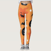 Spooky Halloween Leggings (Vorderseite)