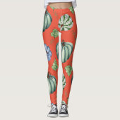 Spooky Halloween Leggings (Vorderseite)