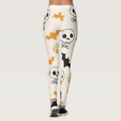 Spooky Halloween Leggings (Rückseite)