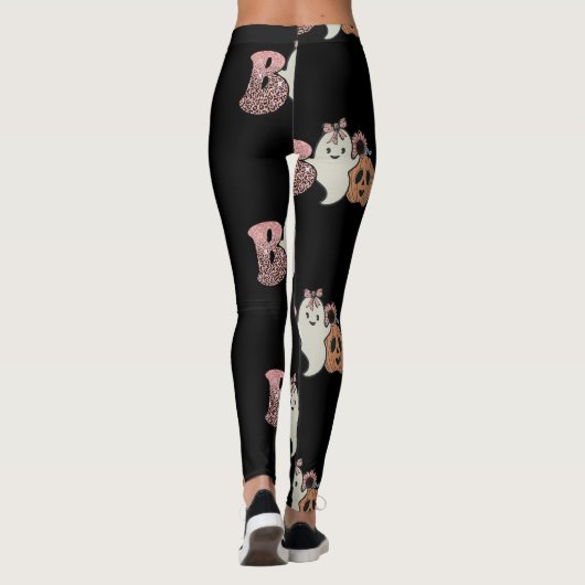 Spooky Halloween Leggings (Rückseite)