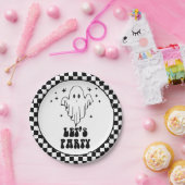 Spooky Halloween Let's Party Pappteller (Party)