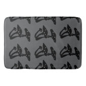 Spooky Halloween Magic Bad Décor Badematte (Vorderseite)