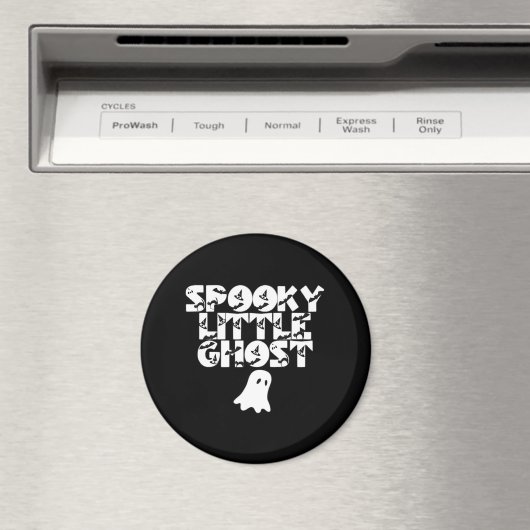 Spooky Halloween Magnet (In Situ (Geschirrspüler))