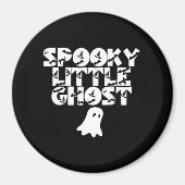 Spooky Halloween Magnet (Vorne)