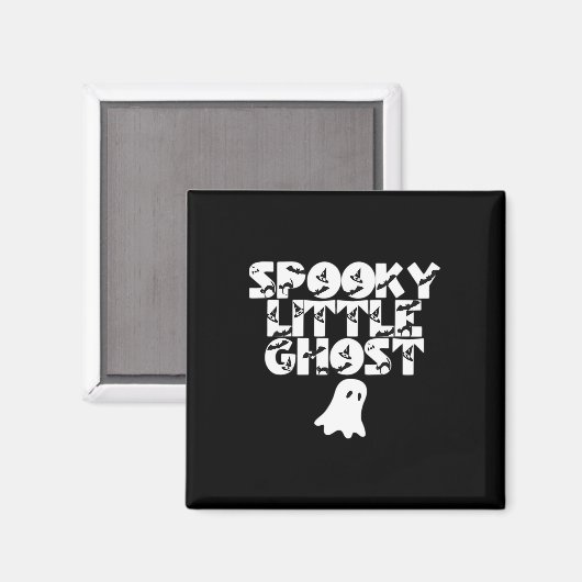 Spooky Halloween Magnet (Vorderseite/Rückseite)