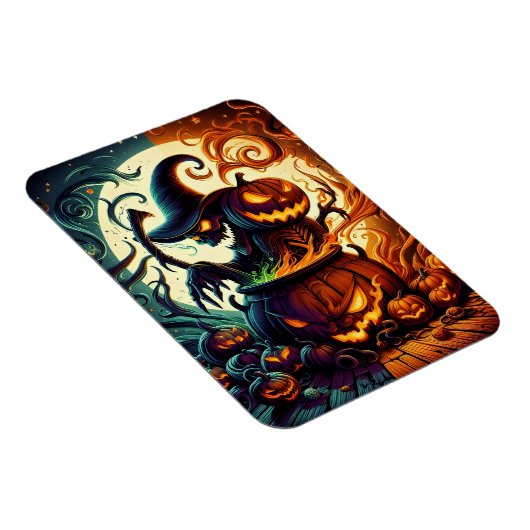 Spooky Halloween Magnet (Rechte Seite)