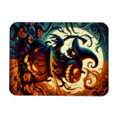 Spooky Halloween Magnet (Horizontal)