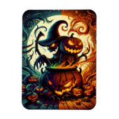 Spooky Halloween Magnet (Vertikal)